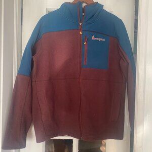 Cotopaxi Full Zip Hooded Fleece